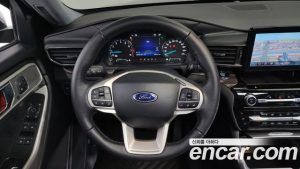 Ford Explorer 2.3 Limited 4WD 2021 года из Южной Кореи