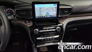 Ford Explorer 2.3 Limited 4WD 2021 года из Южной Кореи