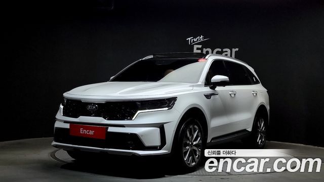 Kia Sorento Бензин 2.5T 2WD 2021 года из Кореи