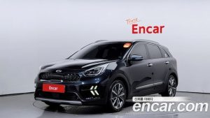 Kia Niro 1.6 HEV 2020 года из Южной Кореи