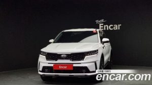 Kia Sorento Дизель 2.2 2WD 2021 года из Южной Кореи
