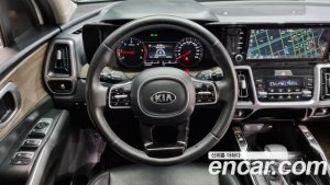 Kia Sorento Дизель 2.2 2WD 2021 года из Южной Кореи