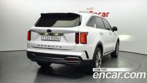 Kia Sorento Дизель 2.2 2WD 2021 года из Южной Кореи