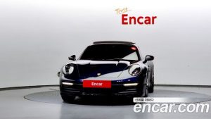 Porsche 911 CARRERA 4 2020 года из Южной Кореи