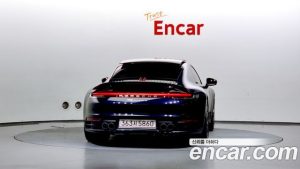 Porsche 911 CARRERA 4 2020 года из Южной Кореи
