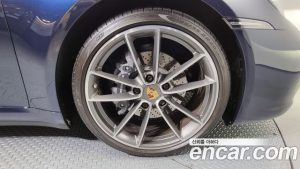 Porsche 911 CARRERA 4 2020 года из Южной Кореи