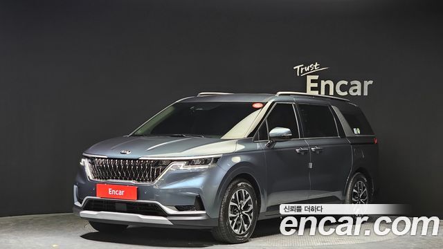 Kia Carnival 9-Seater Prestige 2021 года из Кореи