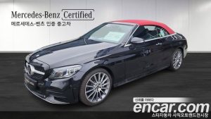 Mercedes-Benz C-Class C200 Cabriolet 2023 года из Южной Кореи