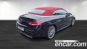 Mercedes-Benz C-Class C200 Cabriolet 2023 года из Южной Кореи