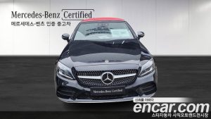 Mercedes-Benz C-Class C200 Cabriolet 2023 года из Южной Кореи