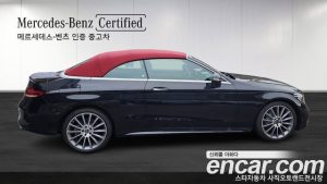 Mercedes-Benz C-Class C200 Cabriolet 2023 года из Южной Кореи