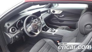 Mercedes-Benz C-Class C200 Cabriolet 2023 года из Южной Кореи