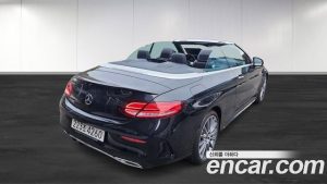 Mercedes-Benz C-Class C200 Cabriolet 2023 года из Южной Кореи