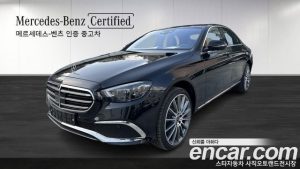 Mercedes-Benz E-Class E450 4MATIC Exclusive 2023 года из Южной Кореи