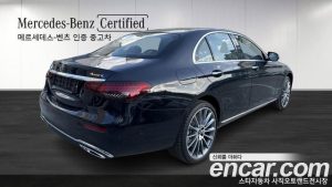 Mercedes-Benz E-Class E450 4MATIC Exclusive 2023 года из Южной Кореи