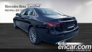 Mercedes-Benz E-Class E450 4MATIC Exclusive 2023 года из Южной Кореи