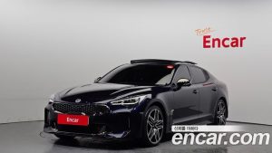 Kia Stinger 2.5 AWD Meister 2021 года из Южной Кореи