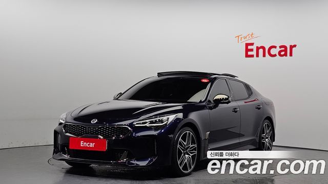 Kia Stinger 2.5 AWD Meister 2021 года из Кореи
