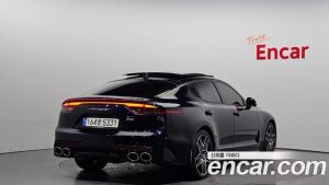 Kia Stinger 2.5 AWD Meister 2021 года из Южной Кореи