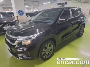 Kia Seltos Бензин 1.6 Turbo 2WD 2020 года из Южной Кореи