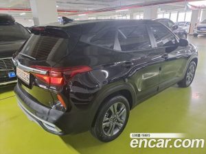 Kia Seltos Бензин 1.6 Turbo 2WD 2020 года из Южной Кореи