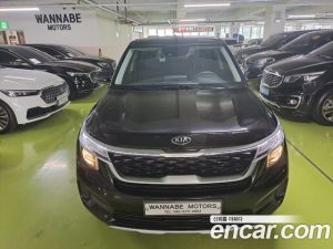 Kia Seltos Бензин 1.6 Turbo 2WD 2020 года из Южной Кореи