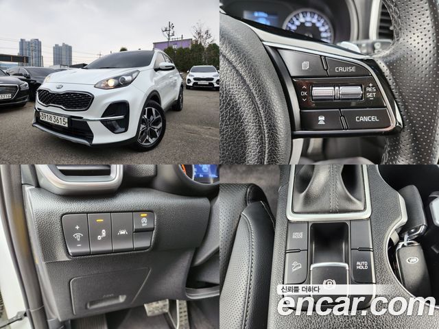 Kia Sportage Дизель 2.0 2WD 2020 года из Кореи