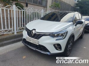 Renault-KoreaSamsung Captur 1.3 TCe Edition Paris 2020 года из Южной Кореи
