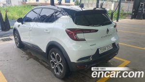 Renault-KoreaSamsung Captur 1.3 TCe Edition Paris 2020 года из Южной Кореи