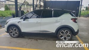 Renault-KoreaSamsung Captur 1.3 TCe Edition Paris 2020 года из Южной Кореи