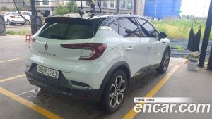 Renault-KoreaSamsung Captur 1.3 TCe Edition Paris 2020 года из Южной Кореи
