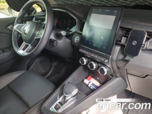 Renault-KoreaSamsung Captur 1.3 TCe Edition Paris 2020 года из Южной Кореи