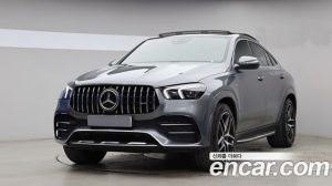 Mercedes-Benz GLE-Class AMG GLE53 4MATIC+ Coupe 2021 года из Южной Кореи