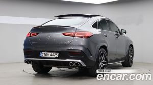 Mercedes-Benz GLE-Class AMG GLE53 4MATIC+ Coupe 2021 года из Южной Кореи