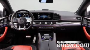 Mercedes-Benz GLE-Class AMG GLE53 4MATIC+ Coupe 2021 года из Южной Кореи