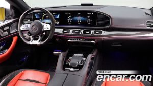 Mercedes-Benz GLE-Class AMG GLE53 4MATIC+ Coupe 2021 года из Южной Кореи