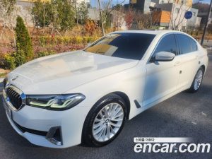 BMW 5-Series 523d Luxury 2021 года из Южной Кореи