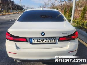 BMW 5-Series 523d Luxury 2021 года из Южной Кореи