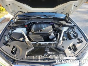 BMW 5-Series 523d Luxury 2021 года из Южной Кореи