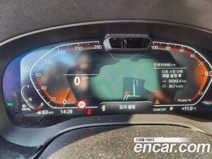 BMW 5-Series 523d Luxury 2021 года из Южной Кореи
