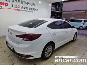 Hyundai AVANTE 1.6 2020 года из Южной Кореи