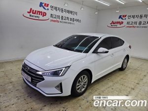 Hyundai AVANTE 1.6 2020 года из Южной Кореи