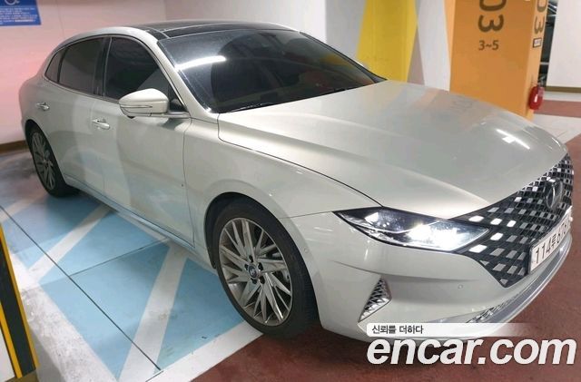 Hyundai Grandeur 3.3 2020 года из Кореи