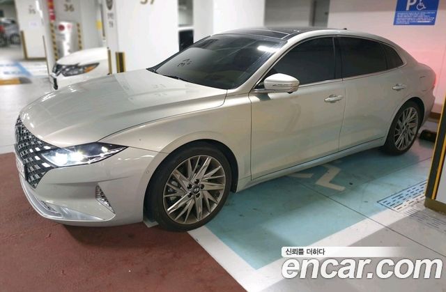 36509106_002.jpg Hyundai Grandeur 3.3 2020 года из Южной Кореи