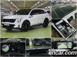 Kia Sorento Дизель 2.2 4WD 2024 года из Южной Кореи