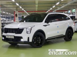 Kia Sorento Дизель 2.2 4WD 2024 года из Южной Кореи
