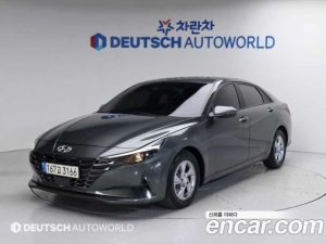 Hyundai AVANTE 1.6 2021 года из Южной Кореи