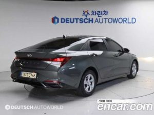 Hyundai AVANTE 1.6 2021 года из Южной Кореи