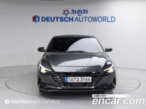 Hyundai AVANTE 1.6 2021 года из Южной Кореи