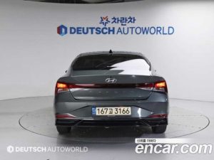 Hyundai AVANTE 1.6 2021 года из Южной Кореи